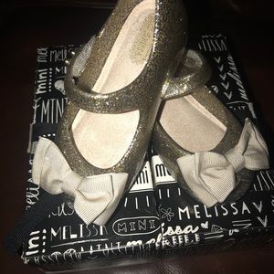 Mini Melissa Ultra Sweet Mixed Golden Glitter